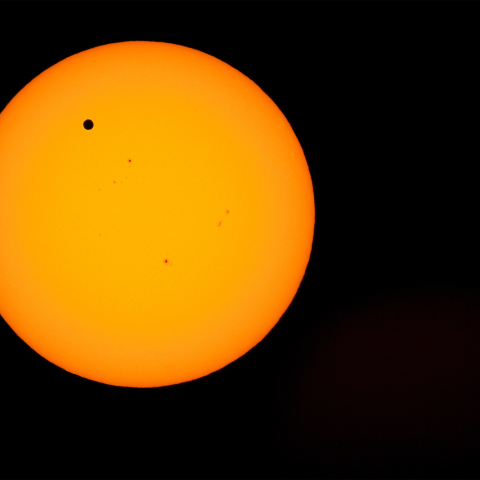金星の太陽面通過