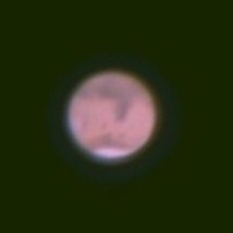 火星（１月２６日）