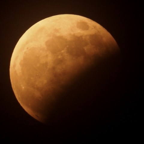 部分月食最大食分頃