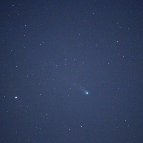 2013年12月15日のラブジョイ彗星