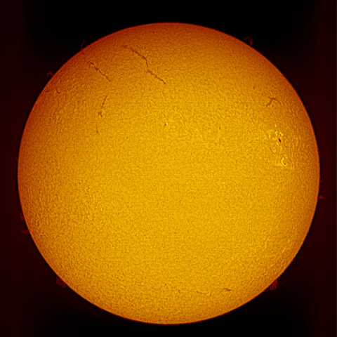 2012/02/05 の太陽