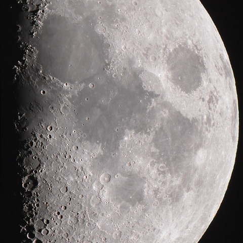 2021年12月11日の月面X