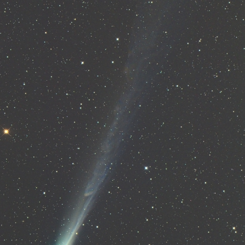 12/5のラブジョイ彗星