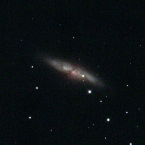 M82の超新星SN2014J