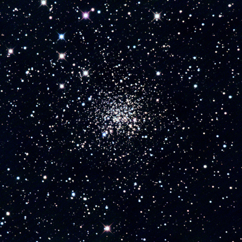 ふたご座の散開星団NGC2158