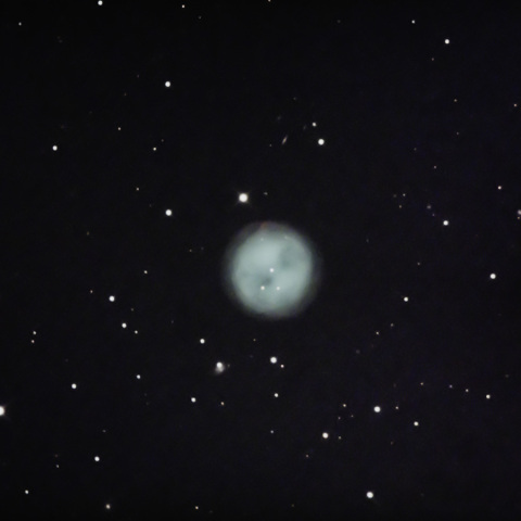 M97 ふくろう星雲