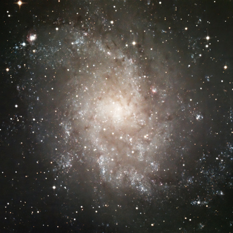 さんかく座のM33