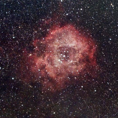 いっかくじゅう座のばら星雲