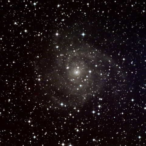 きりん座の渦巻き銀河 IC342