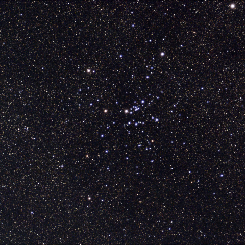 いて座の散開星団 M25