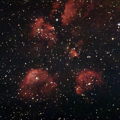 ねこの肉球星雲