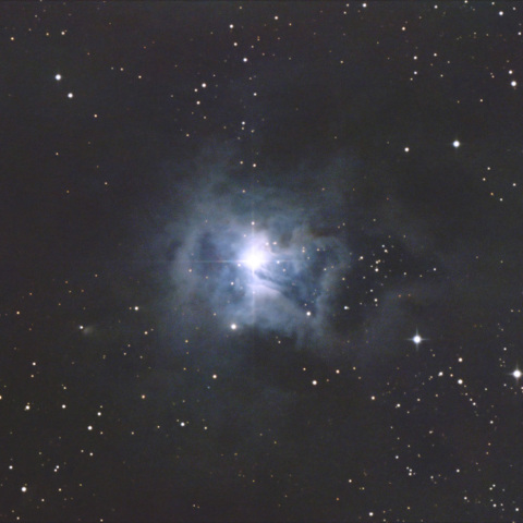 ケフェウス座 NGC7023