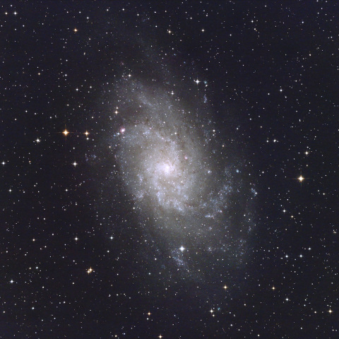 渦巻銀河 M33