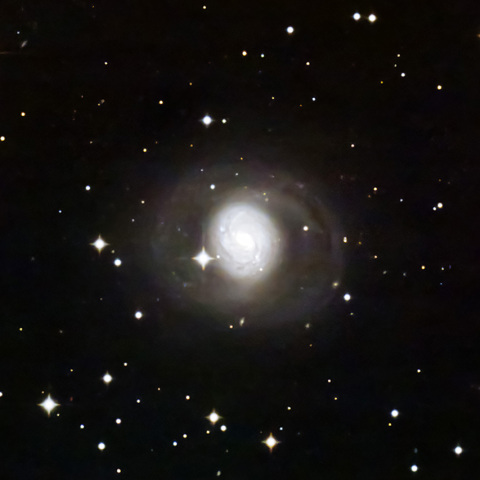 くじら座の銀河 M77