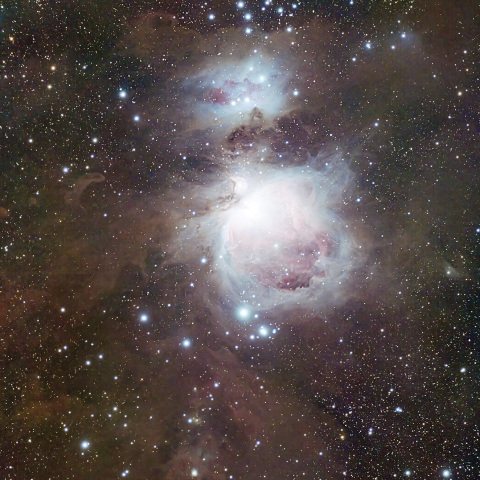 M42 と周辺の分子雲