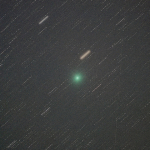 11月8日のレモン彗星（C/2023 H2）