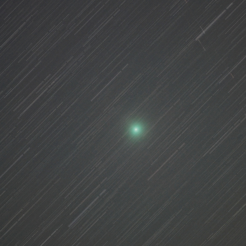 11月9日のレモン彗星（C/2023 H2）