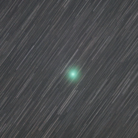 11月13日のレモン彗星（C/2023 H2）