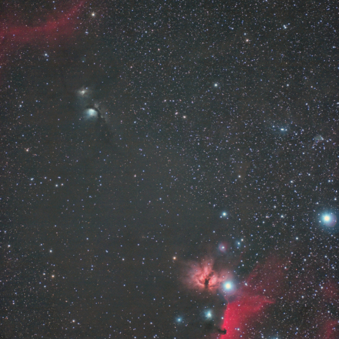 M78と馬頭星雲