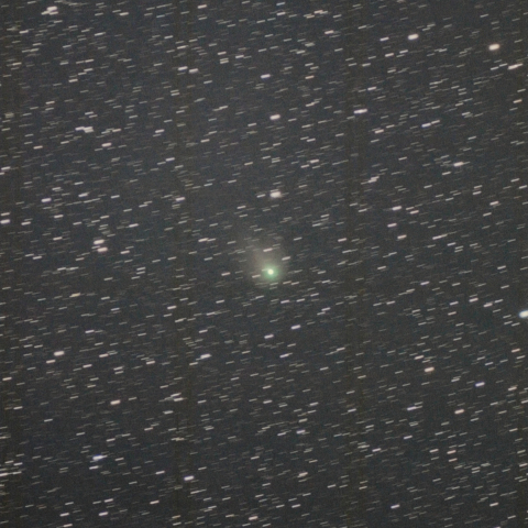 12月2日のポンス･ブルックス彗星（12P）