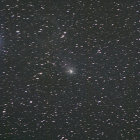 12月4日のポンス･ブルックス彗星（12P）