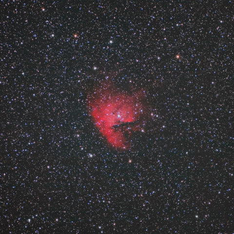 パックマン星雲