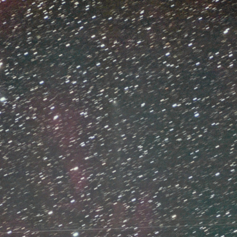 12月18日のパンスターズ彗星（C/2017 K2）