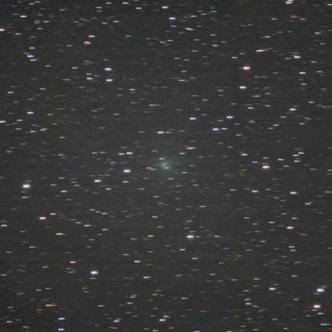 1月6日深夜の串田彗星（144P）