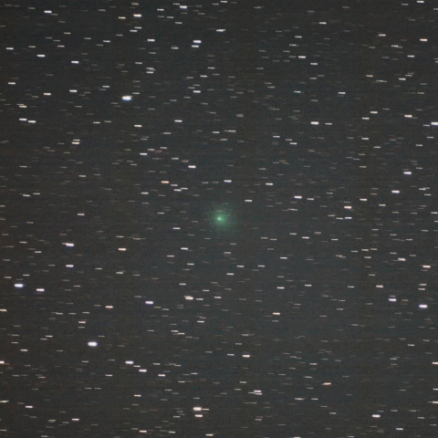 1月12日の串田彗星（144P）