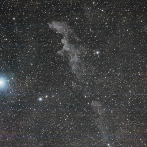 魔女の横顔星雲