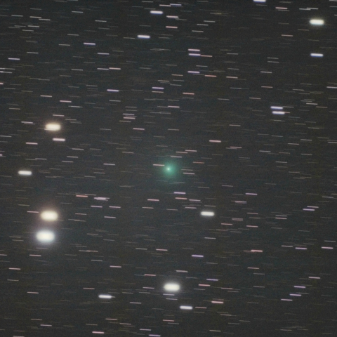 2月7日の串田彗星（144P）