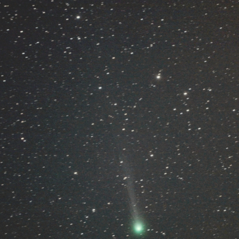 3月3日のポンス･ブルックス彗星（12P）