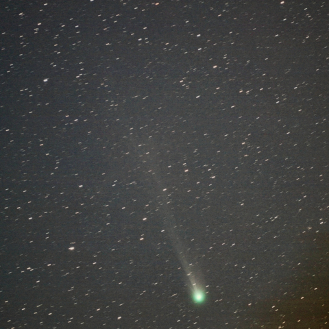 3月10日のポンス･ブルックス彗星（12P）