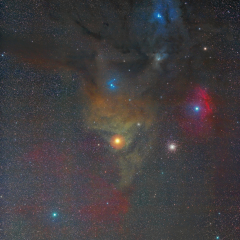 アンタレス付近