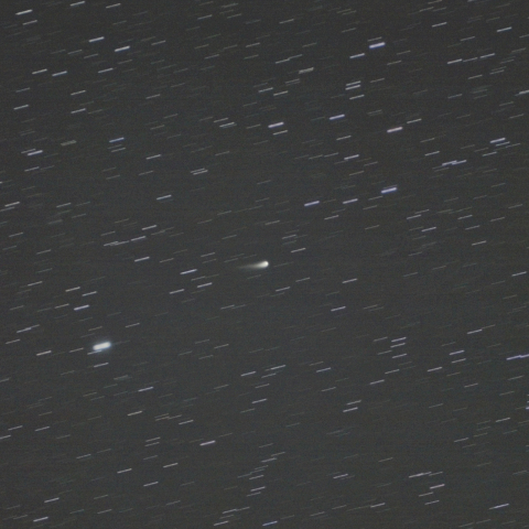 5月3日深夜の紫金山ｰアトラス彗星（C/2023 A3）