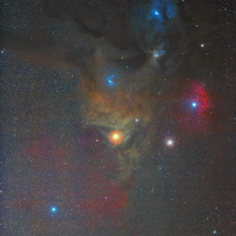 アンタレス付近