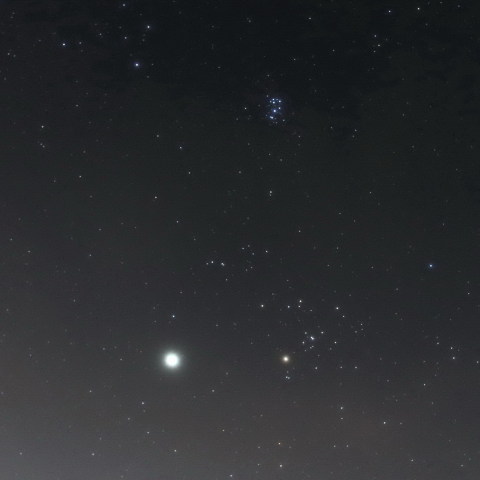 木星とおうし座