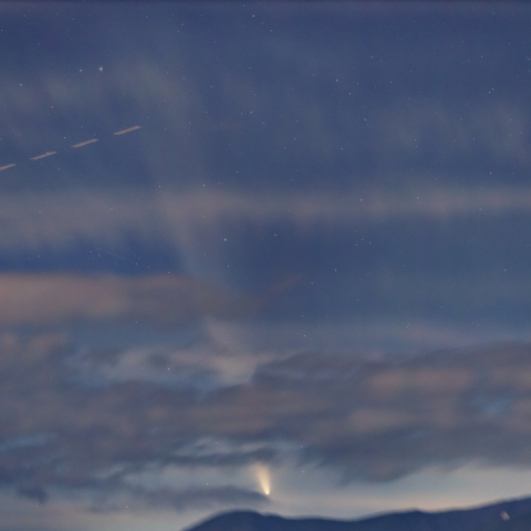 10月14日の紫金山・アトラス彗星