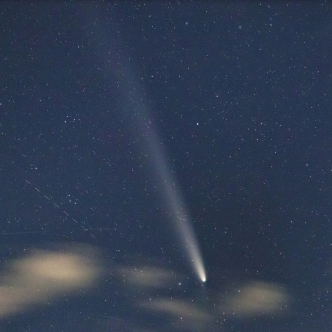 10月20日の紫金山・アトラス彗星