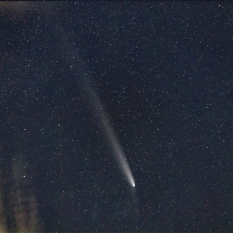 10月23日の紫金山・アトラス彗星