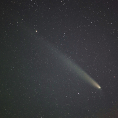 10月26日の紫金山・アトラス彗星