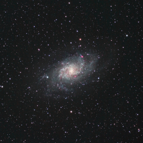 さんかく座の銀河 M33