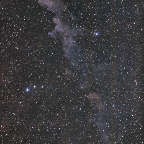 魔女の横顔星雲