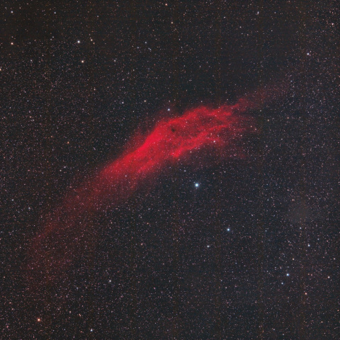 カリフォルニア星雲