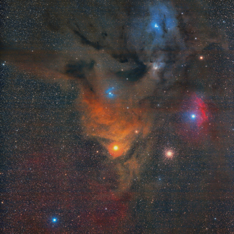 アンタレス付近