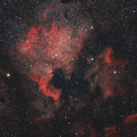 北アメリカ星雲