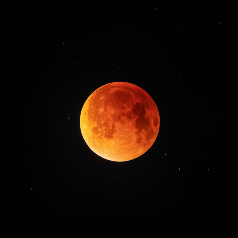 2025年9月8日の皆既月食