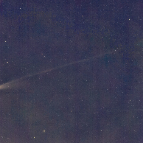 10月23日のレモン彗星（C/2025 A6）