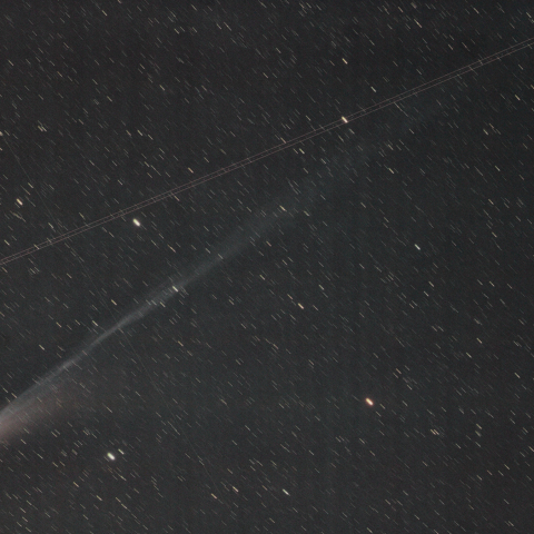 10月27日のレモン彗星（C/2025 A6）