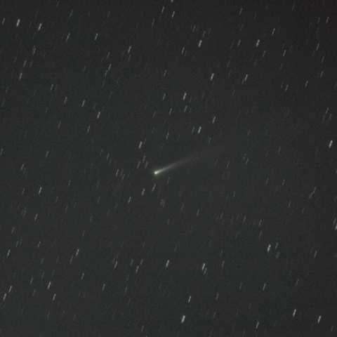 11月15日未明のアトラス彗星（C/2025 K1）